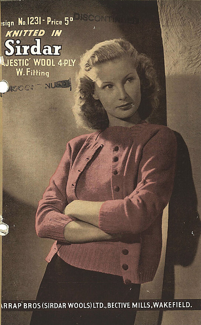 Lady's Twin Set 1231