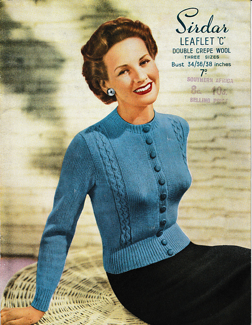 Lady's Cardigan
