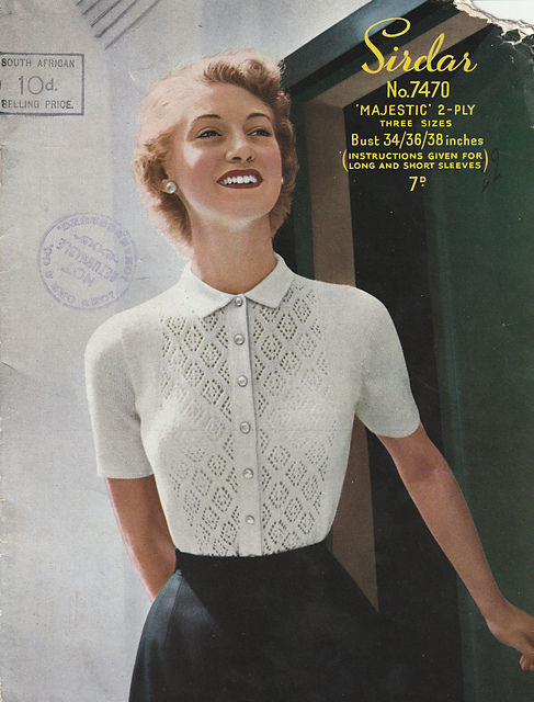 7470, Lady's Blouse