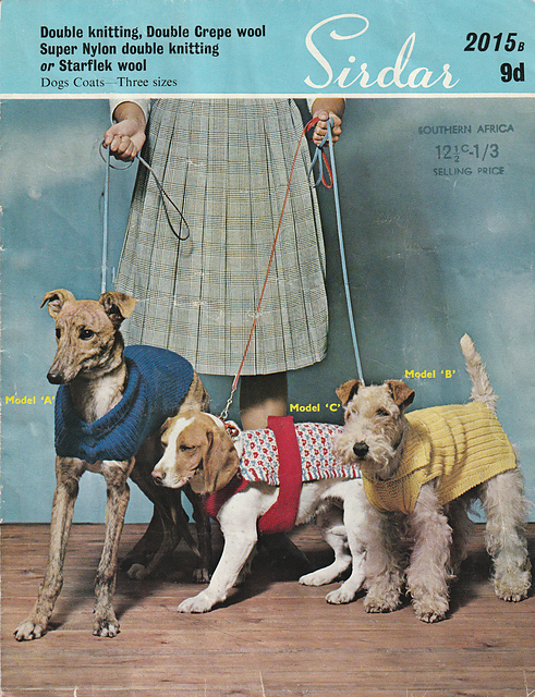 Dog's Coats 2015B