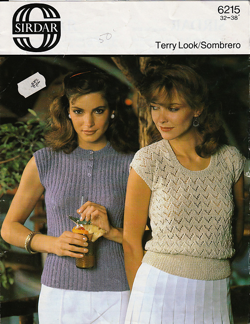 Tops 6215 Terry Look/Sombrero