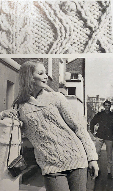 Aran for a late Country Holiday