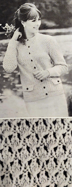 Country-style Classic Cardigan