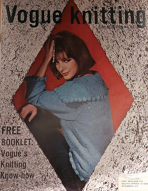 Sweater with Bobble Edgings