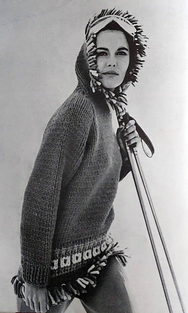 Ravelry Hooded Sweater Pattern By Vogue Knitting 