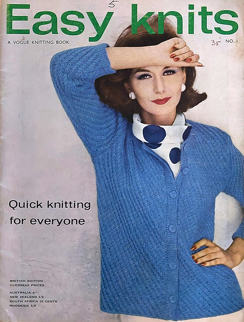 Diagonally Ribbed Cardigan