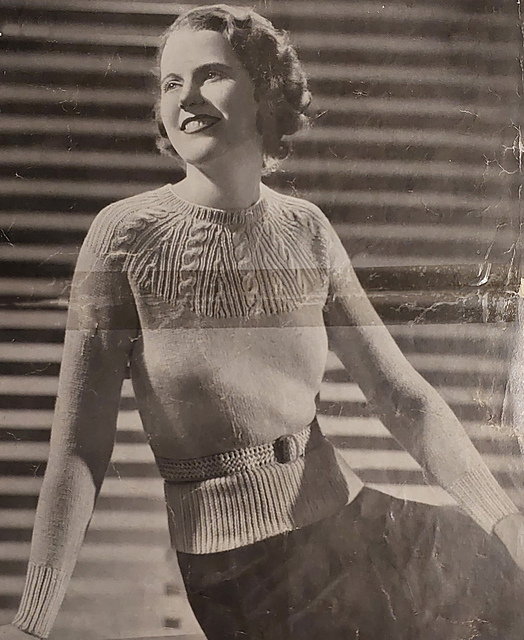 Lady's Jumper 2868
