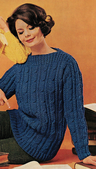 Older Sister's Sweater