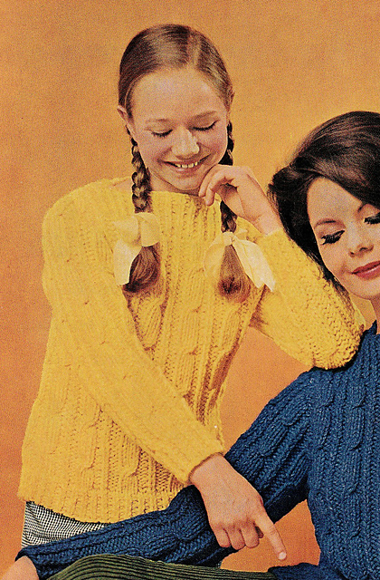 Younger Sister's Sweater