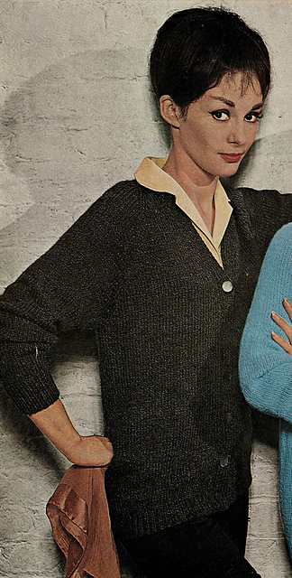 Classic Cardigan, V-Neck