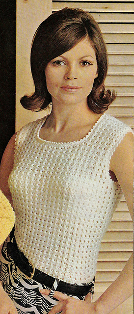 Lacy Two-Set, top
