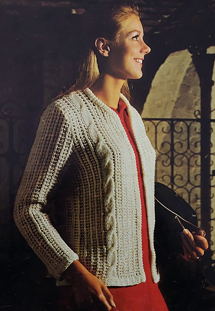 Cardigan PR122