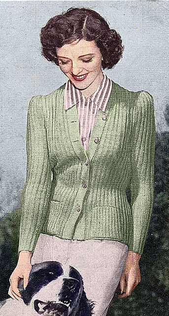 Mona Maris's Cardigan