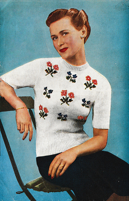Ravelry: Flower Top A2083 pattern by Bestway