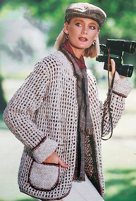 Nortex Mill Ravelry: Jacket pattern by Nortex Mills Design Studio