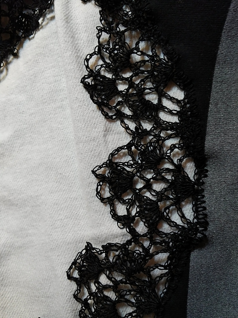Edgings for Sheets and Pillow Cases #8968