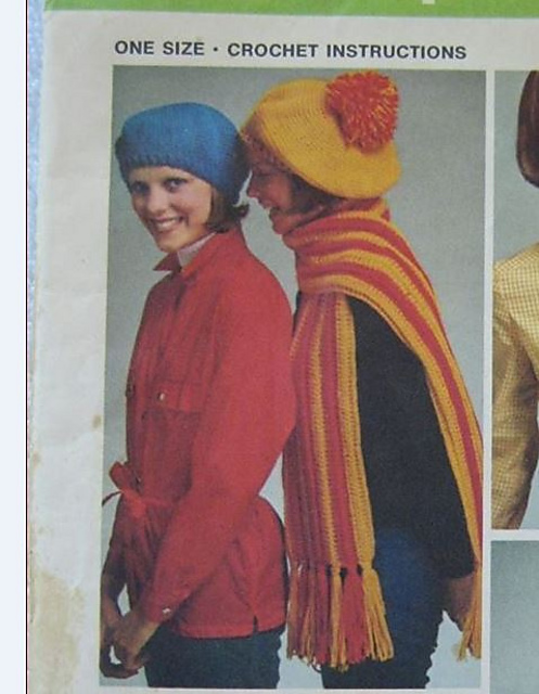 Misses Scarf with Fringe
