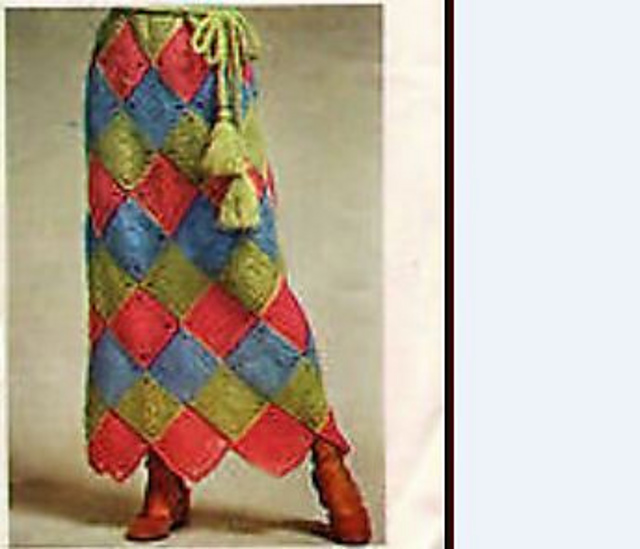 Lined Skirt