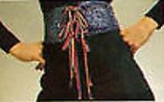 Tasseled Belt