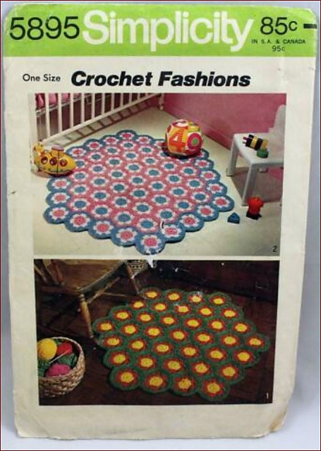 Hexagonal Rug