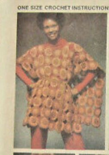 Misses' Poncho