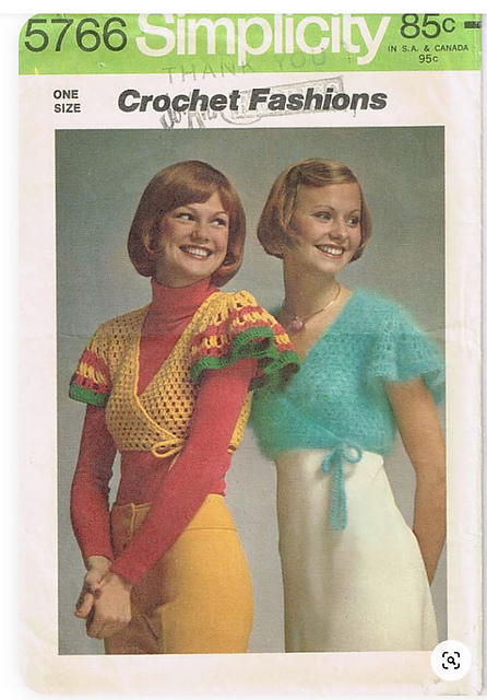 Misses' Front Wrap Top
