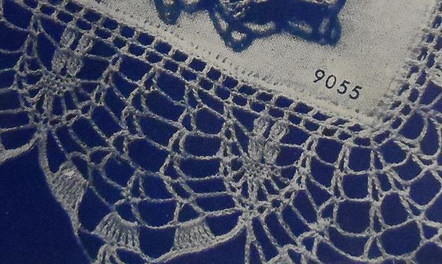 'Kerchief Edgings #9055