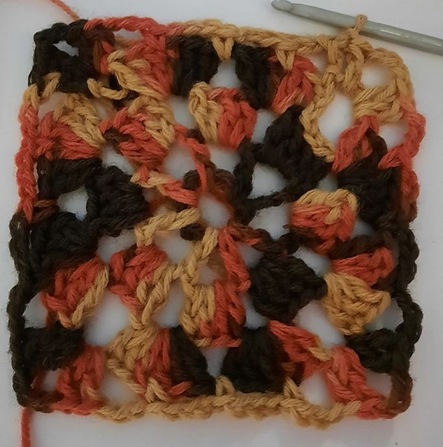 Granny-Square Wheel