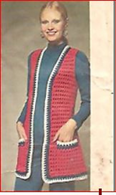 Misses' Vest 9743