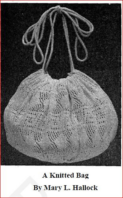 Knitting Workbag