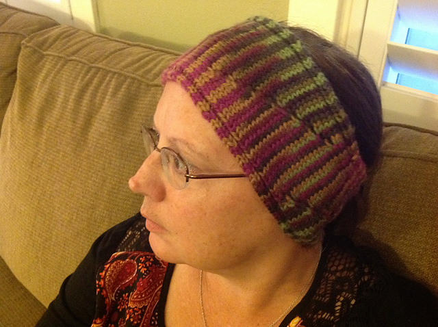 STRING OF PEARLS Headband