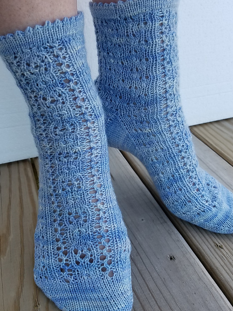 A Touch of Sweetness Socks