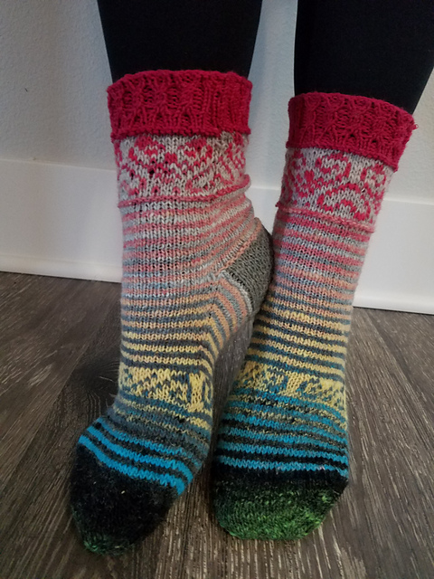 Call to My Heart Socks