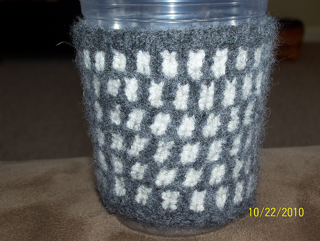 Felted Cup Cozy