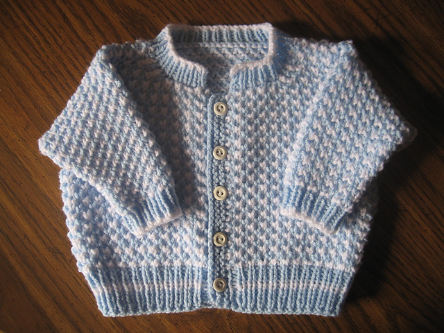 Little Guy Cardigan