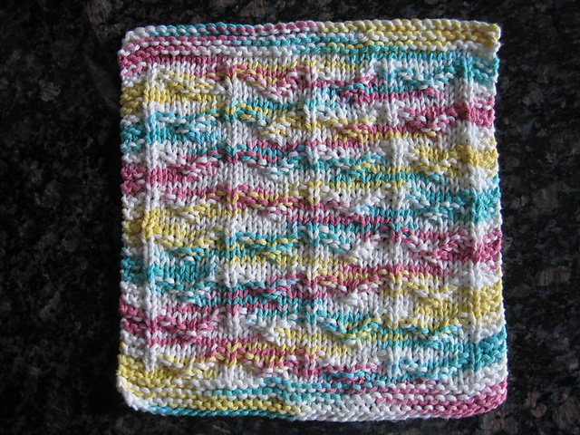 Dishcloth and Matching Mug Rug