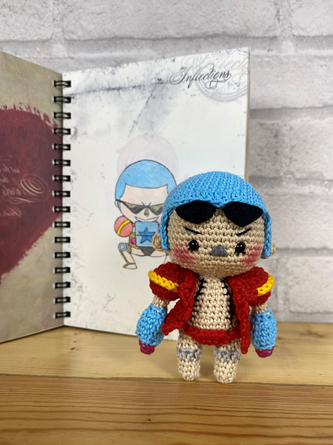 ワンピース ameri vintage crochet onepiece Going Merry - Amigurumi Pattern - Etsy