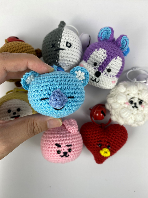 Ravelry: Koya BT21 pattern by Ervinna Lee