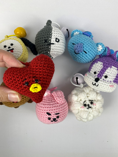 BT21 TATA COOKYおまとめ20点セット Ravelry: Tata BT21 pattern by Ervinna Lee