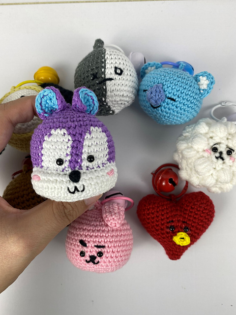 Ravelry: Mang BT21 pattern by Ervinna Lee