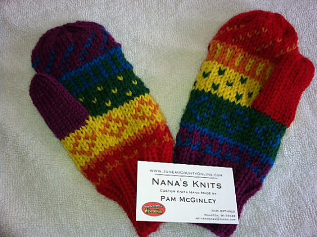 Fiesta Mitten