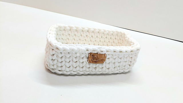Rectangle base Basket