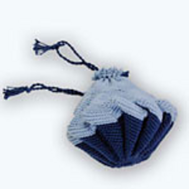 Fluted Crocheted Bag