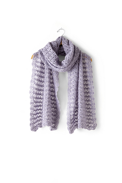 Broomstick Lace Wrap