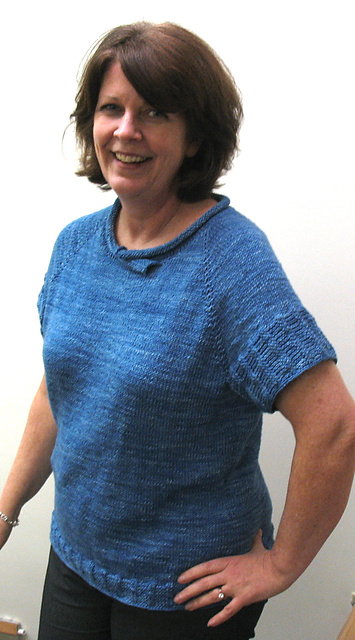 Alpine Cotton Raglan Top Down T-Shirt