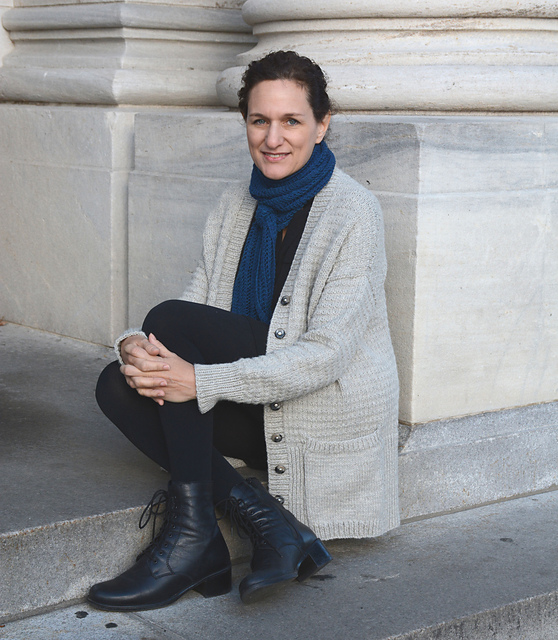 Purl Ridges Cardigan