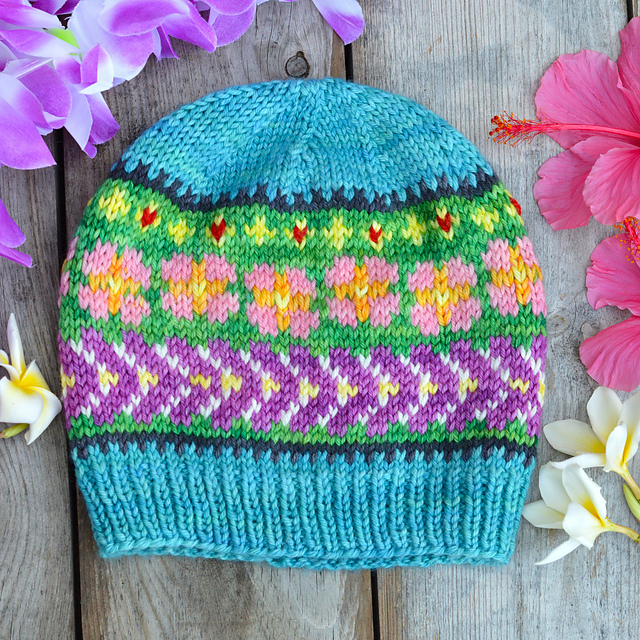 Hawaii Beanie