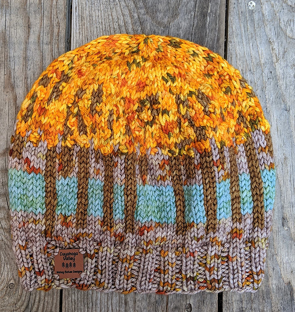 Cuyahoga Valley Beanie