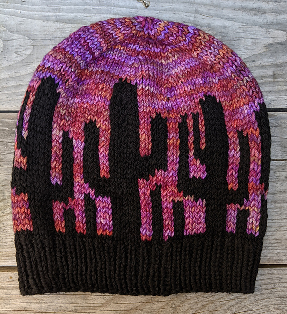 Ravelry: Saguaro Beanie pattern by Nancy Bates