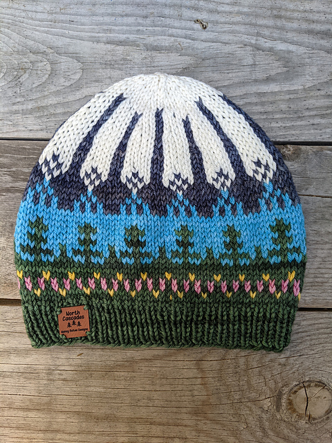 North Cascades Beanie